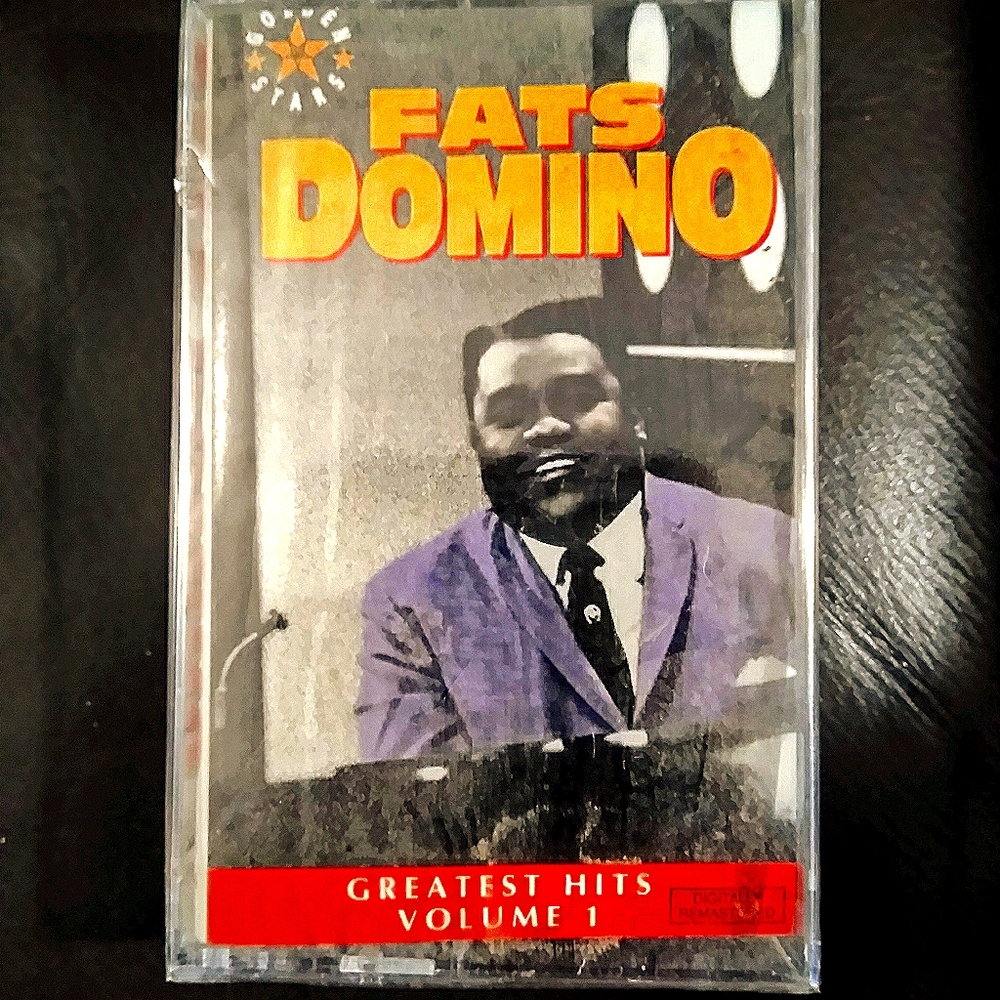 Fats Domino cassette tape, never opened